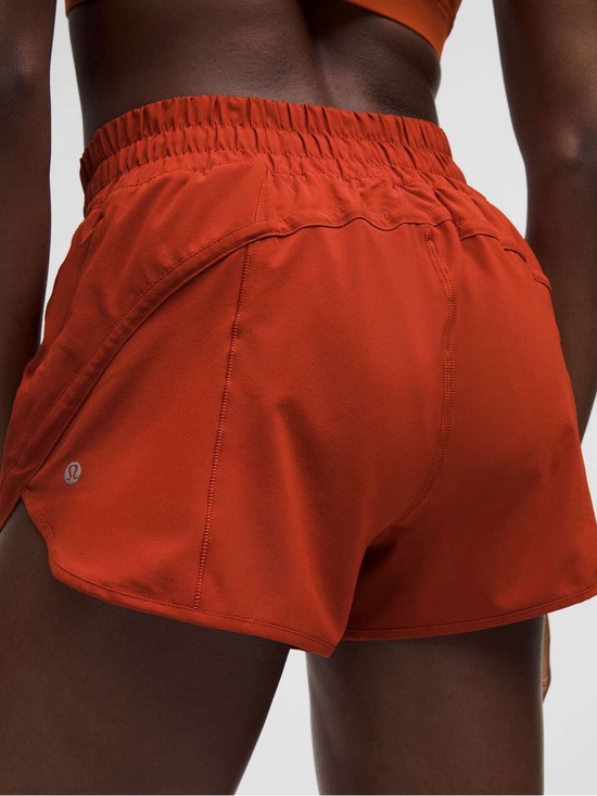 lululemon athletica Pants - Lululemon /// Women’s Track That High-Rise Lined Short 3" - Autumn Rust - Size 2